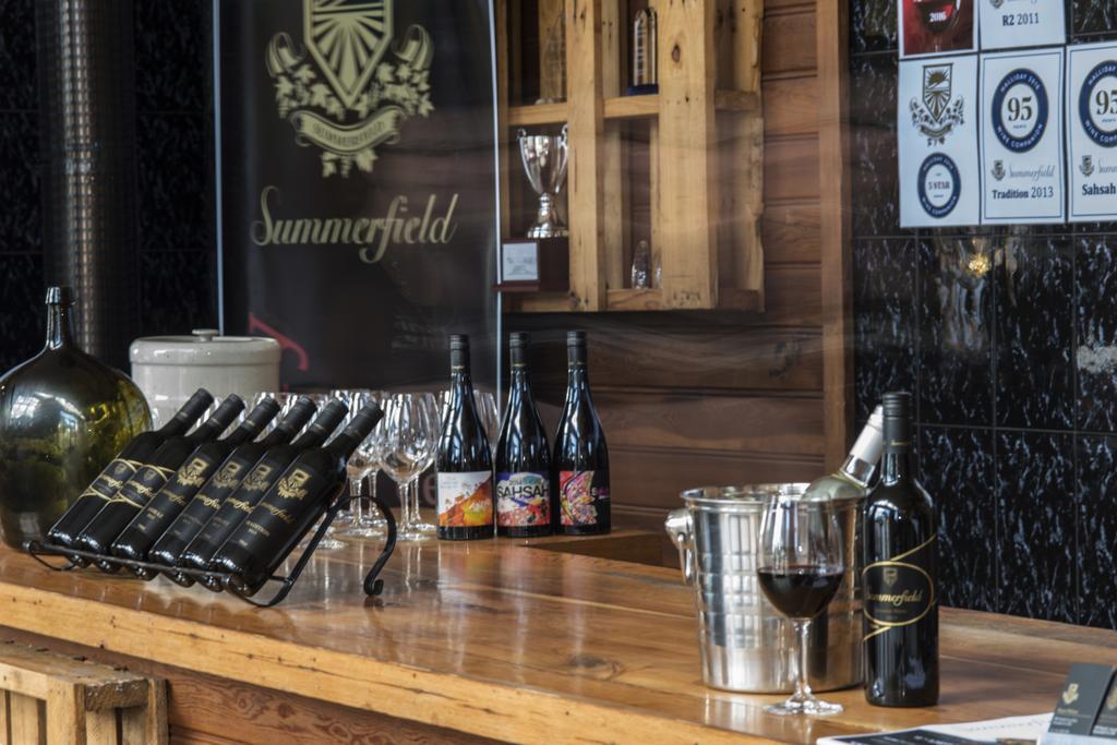 Summerfield Winery And Accommodation Pyrenees Exterior photo